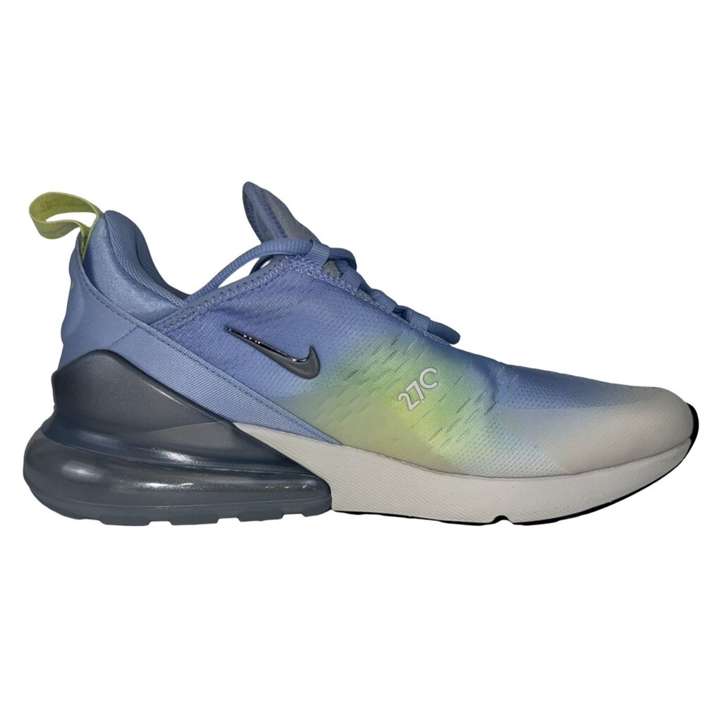 Nike Womens Size 12 Sneakers Shoes Air Max 270 Blue Purple Casual Lifestyle New - Picture 2 of 9